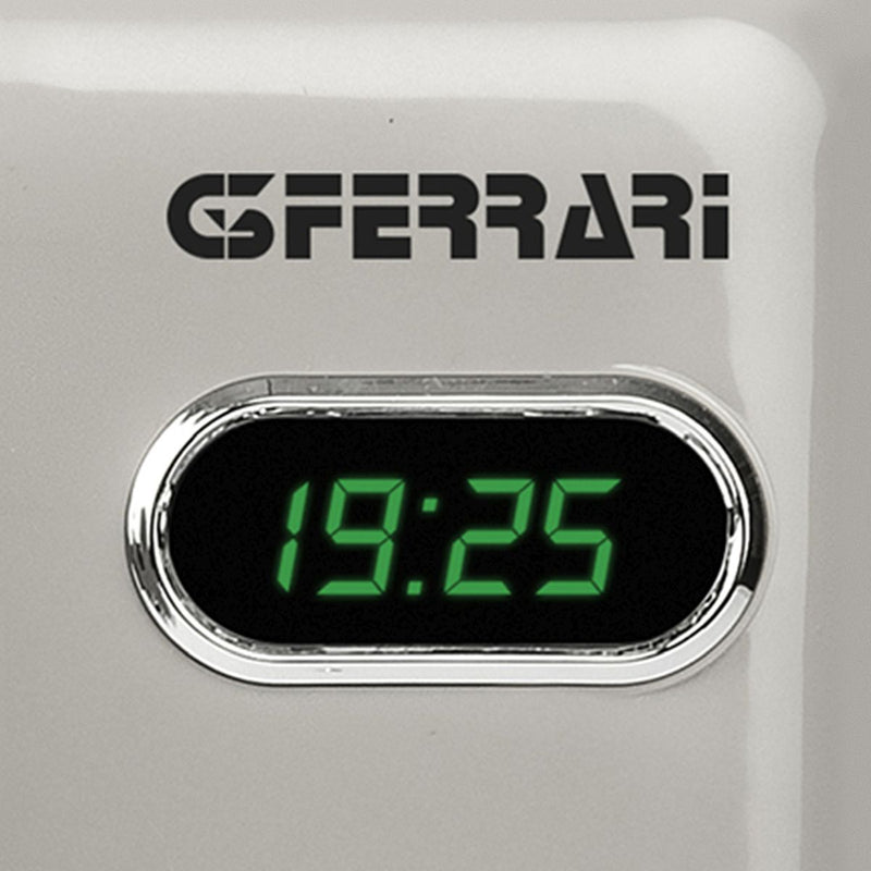 G3 FERRARI Mikrowelle mit Grill Funktion Gesso
