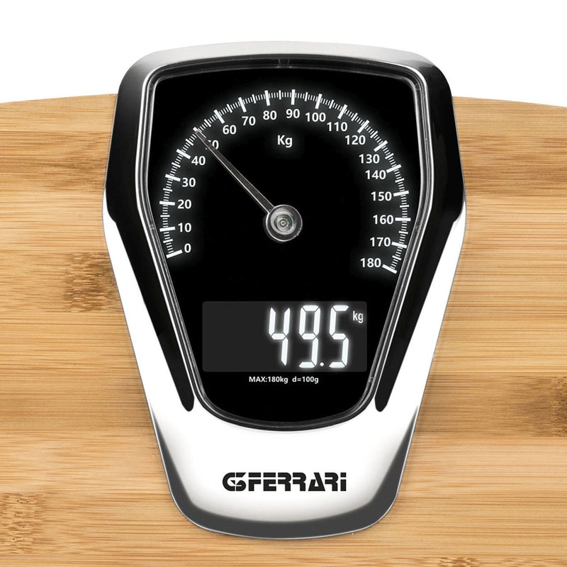 G3 Ferrari Personal scale electronically