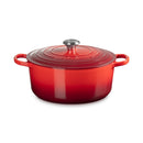 Le Creuset Pfanne Signature Gusseisen-Bräter, Ø 28cm, Kirschrot