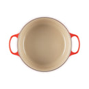 Le Creuset Pfanne Signature Gusseisen-Bräter, Ø 28cm, Kirschrot