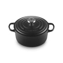 Le Creuset Pfanne Signature Gusseisen-Bräter, Ø 24cm, Schwarz matt