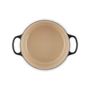 Le Creuset Pfanne Signature Gusseisen-Bräter, Ø 24cm, Schwarz matt