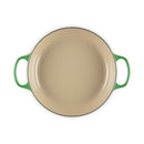 Le Creuset Pfanne Signature Gusseisen-Gourmet-Topf, Ø 30cm, grün