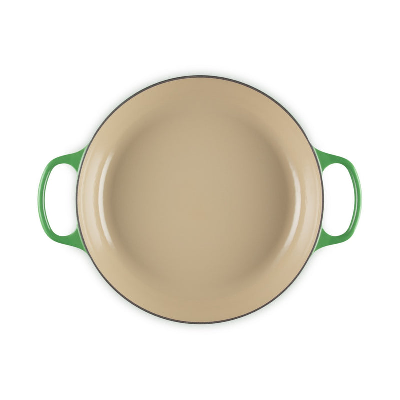 Le Creuset Pan Signature en fonte Gourmet Pot, Ø 24 cm, vert