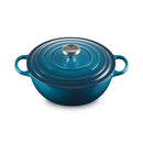 Le Creuset Pfanne La Marmite Gusseisen-Topf, Ø 26cm, Deep Teal