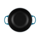 Le Creuset Pfanne La Marmite Gusseisen-Topf, Ø 26cm, Deep Teal