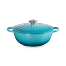 Le Creuset Pfanne La Marmite Gusseisen-Topf, Ø 26cm, Karibik