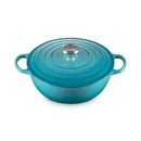 Le Creuset Pfanne La Marmite Gusseisen-Topf, Ø 26cm, Karibik