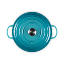 Le Creuset Pfanne La Marmite Gusseisen-Topf, Ø 26cm, Karibik