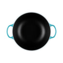 Le Creuset Pfanne La Marmite Gusseisen-Topf, Ø 26cm, Karibik