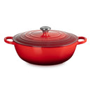 Le Creuset Pan La Marmite Gussisen-Pot, Ø 32cm, Cherry Red
