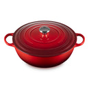 Le Creuset Pan La Marmite Gussisen-Pot, Ø 32cm, Cherry Red