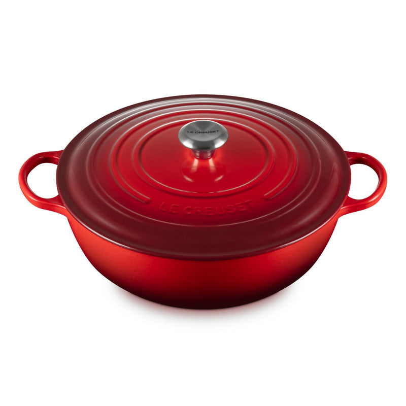 Le Creuset Pan La Marmite Gussesen-Pot, Ø 32 cm, cerise rouge