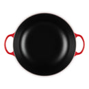 Le Creuset Pan La Marmite Gussisen-Pot, Ø 32cm, Cherry Red