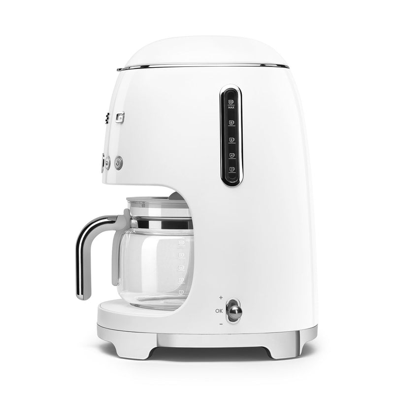 SMEG filter coffee machine 50`s Style DCF02Wheu