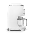 Smeg Filterkaffeemaschine 50`s Style DCF02WHEU