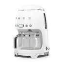 Smeg Filterkaffeemaschine 50`s Style DCF02WHEU