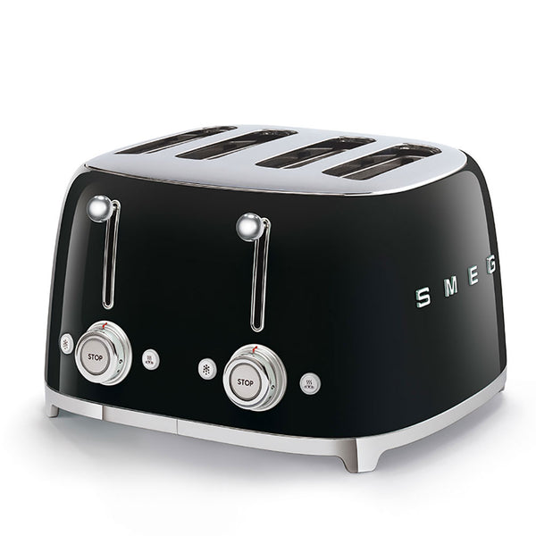 Smeg Toaster 50`s Style, 4 Scheiben, TSF03BLEU