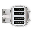 Smeg Toaster 50`s Style, 4 Scheiben, TSF03BLEU