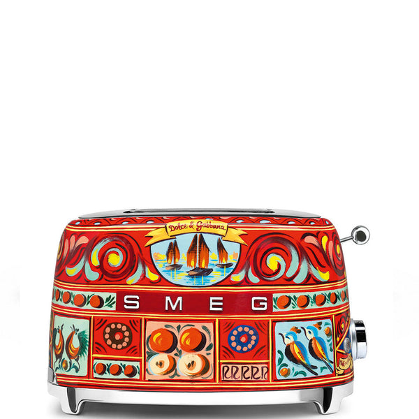 Smeg Toaster Dolce & Gabbana - La Sicile est l'esthétique du style des années 50 Love