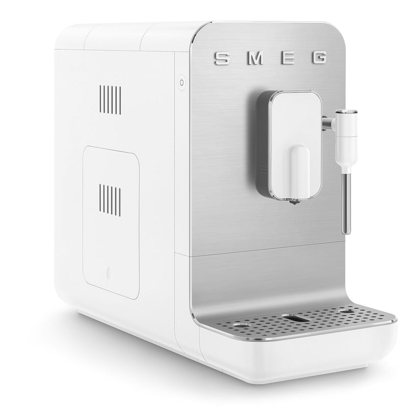 Smeg Coffee Machine 50's Style BCC12WHMEU