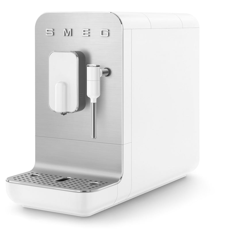 SMEG coffee machine 50`s Style BCC12WHMEU