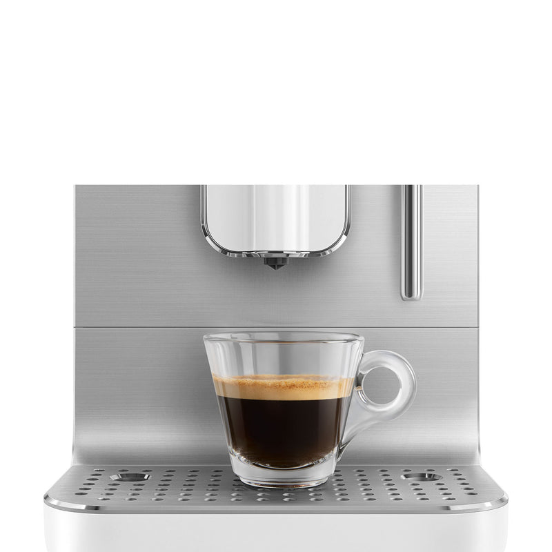 SMEG coffee machine 50`s Style BCC12WHMEU