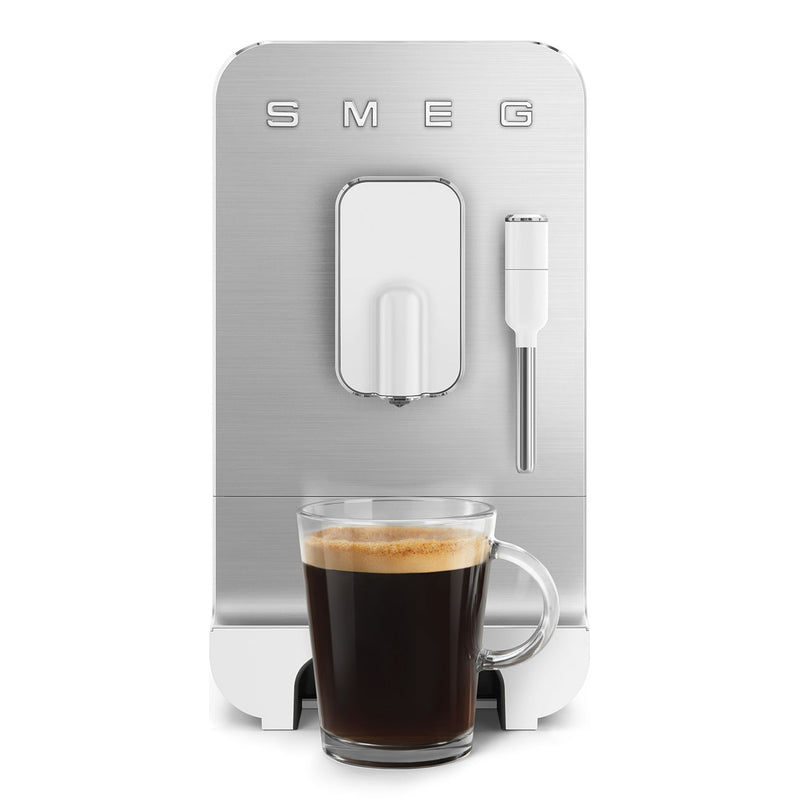 Smeg Coffee Machine 50's Style BCC12WHMEU