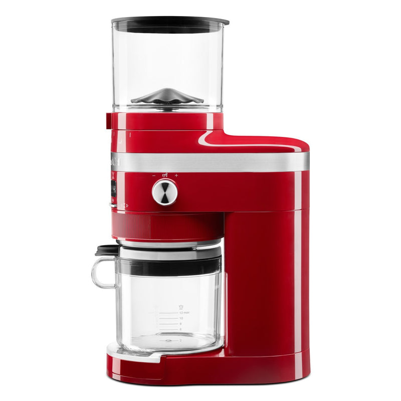 Kitchenaid coffee grinder artisan, empire red, 5kcg8433eer