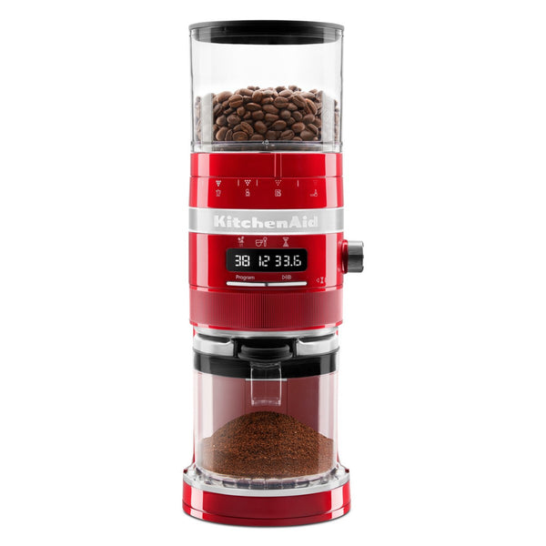 KitchenAid Coffee Grinder Artisan, Love Mele Red, 5KCG8433e