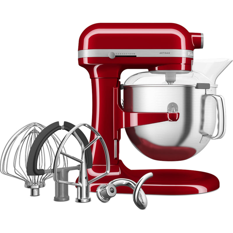 Kitchenaid kitchen machine Artisan, Empire red, 6.6l, 5SM70JPXEER