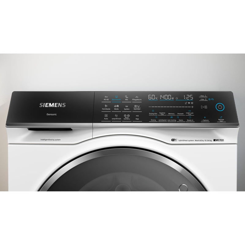 Siemens washing dryer 10.5/6kg, Wn54c2a4ch