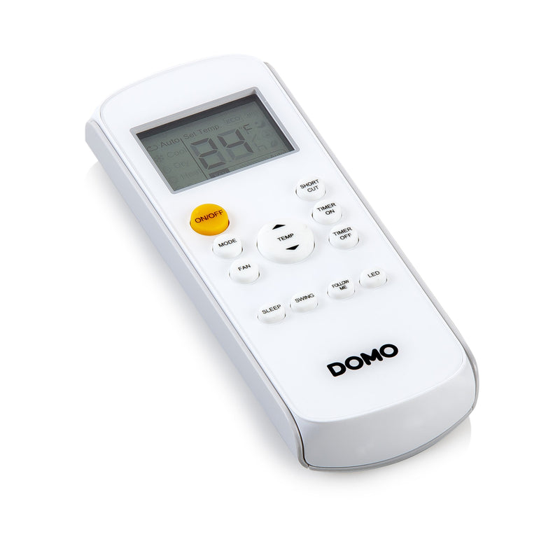 Domo Air Conditioning Mobil Do10180, 9000 Btu, 30m2