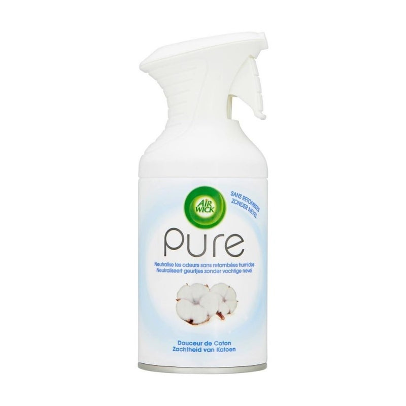 Airwick Air Frischer Pure Spray 250 ml Coton