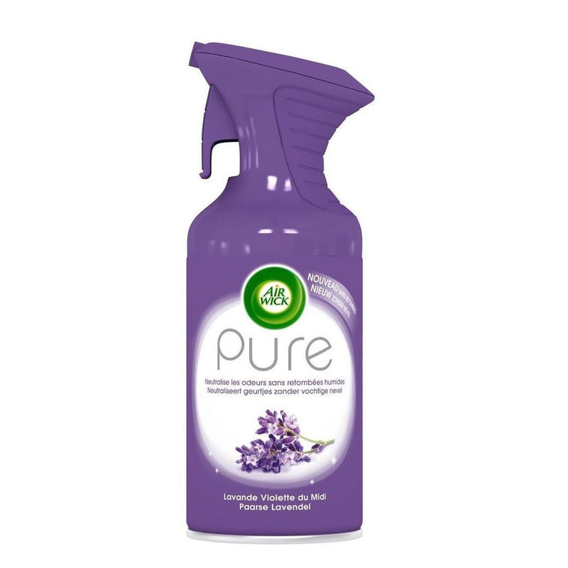 Airwick Air Frischer Pure Spray 250 ml Lavande