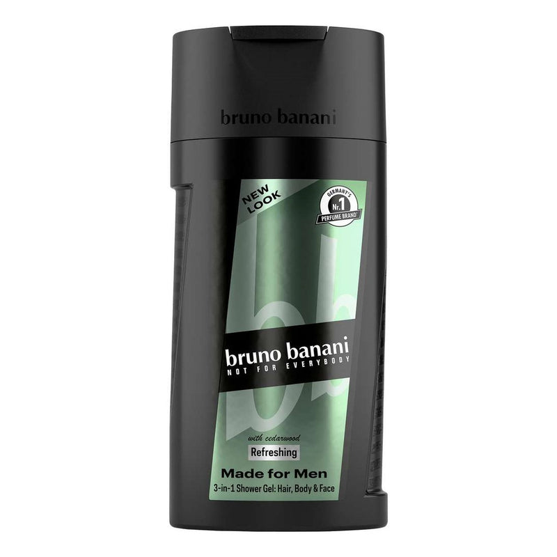 Agent de douche Bruno Banani 250 ml fait pour les hommes