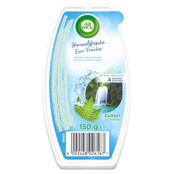 Air Wick Air Fresh Fragrance Gel 150g