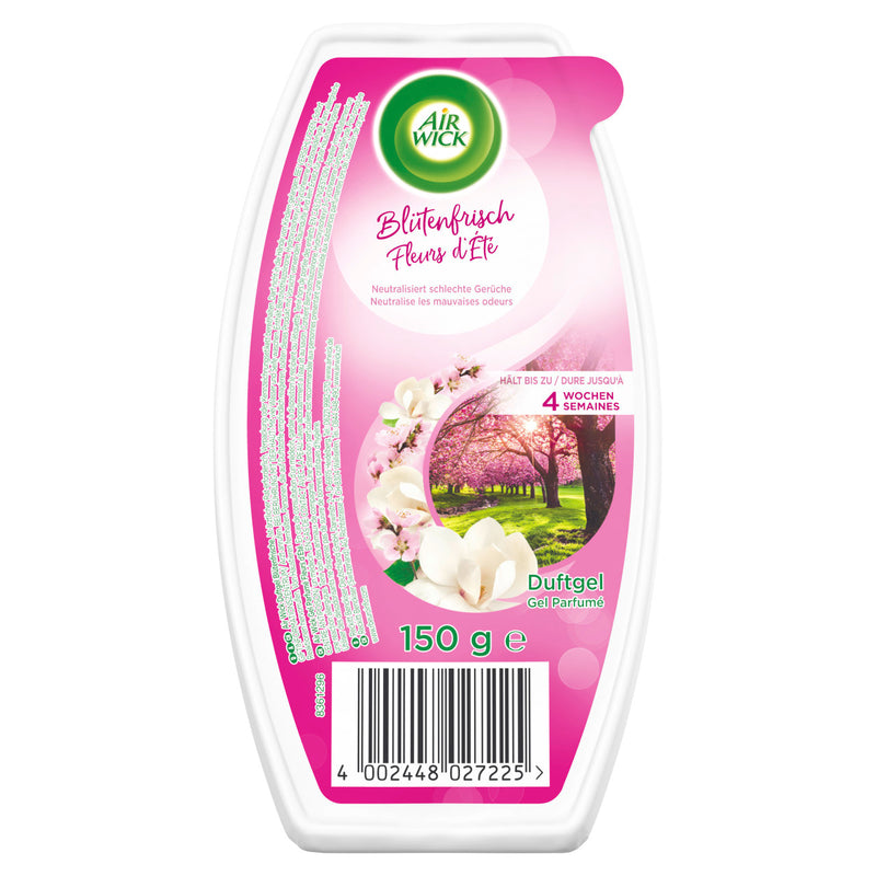 Air Wick Air Fresh Fragrance Gel Fleur Fraîche 150g