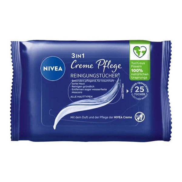 Nivea Cleaning Towels Cream Care 25er