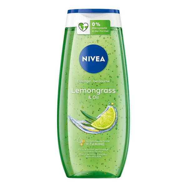 Nivea shower agent shower gel 3 in1 Lemongrass Oil 250ml