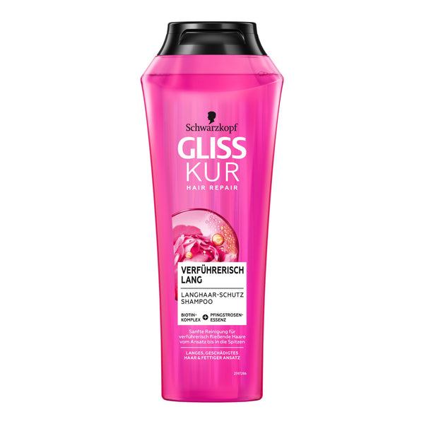 Gliss shampoo cura 250 ml seducentemente lungo