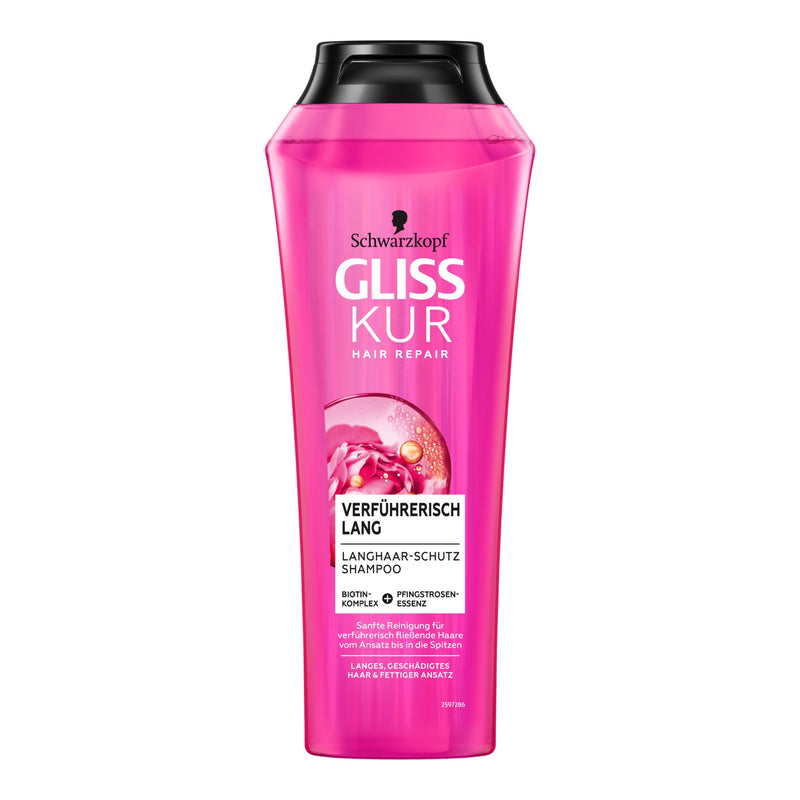 Gliss Shampoo Kur 250ml Verführerisch Lang