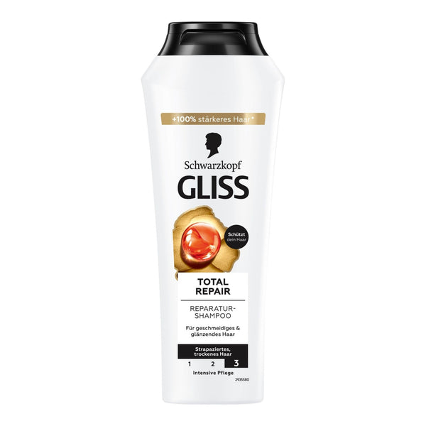 Gliss Shampoo Kur 250ml Total Repair