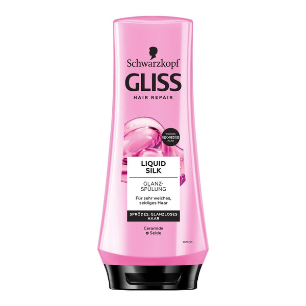 GLISS KUR Conditioner Liquid Silk Glanz Spülung 200ml