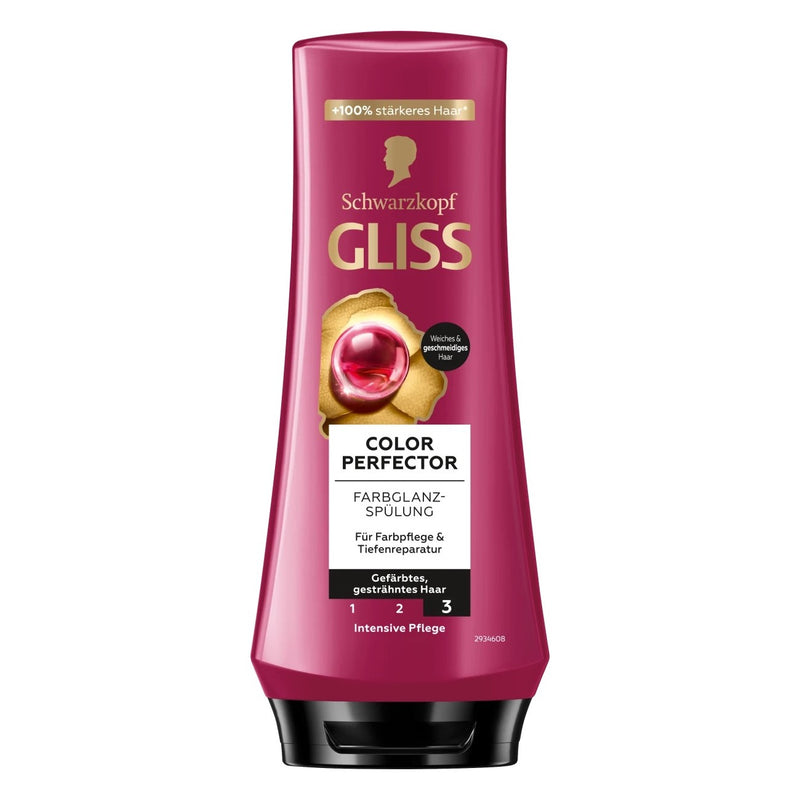 GLISS KUR Conditioner Spülung Colour Perfector Farbglanz 200ml