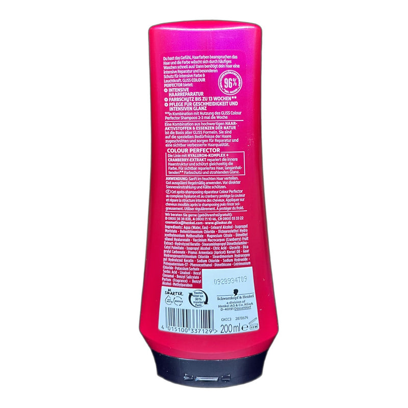 GLISS KUR Conditioner Spülung Colour Perfector Farbglanz 200ml