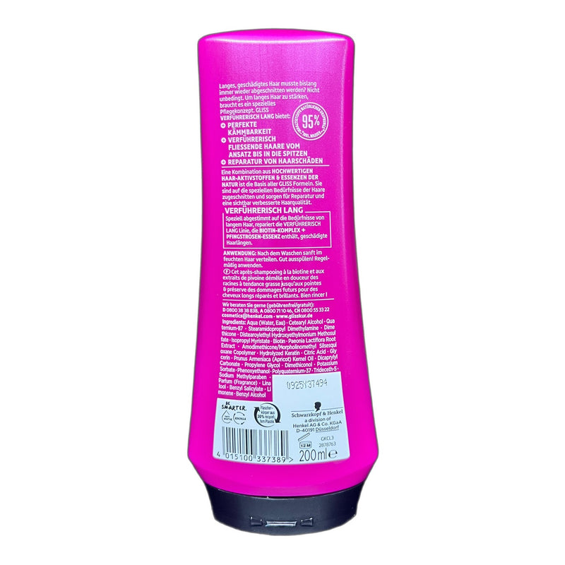 GLISS KUR Conditioner Spülung Verführerisch Lang 200ml