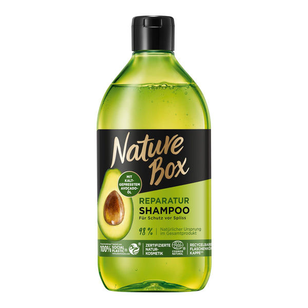 Nature Box Shampoo Repair Avocado 385ml