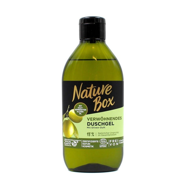 Nature Boîte de douche Remède Gel Gel Olive Fragrance 250 ml