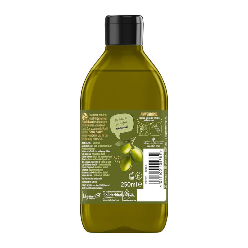 Nature Boîte de douche Remède Gel Gel Olive Fragrance 250 ml